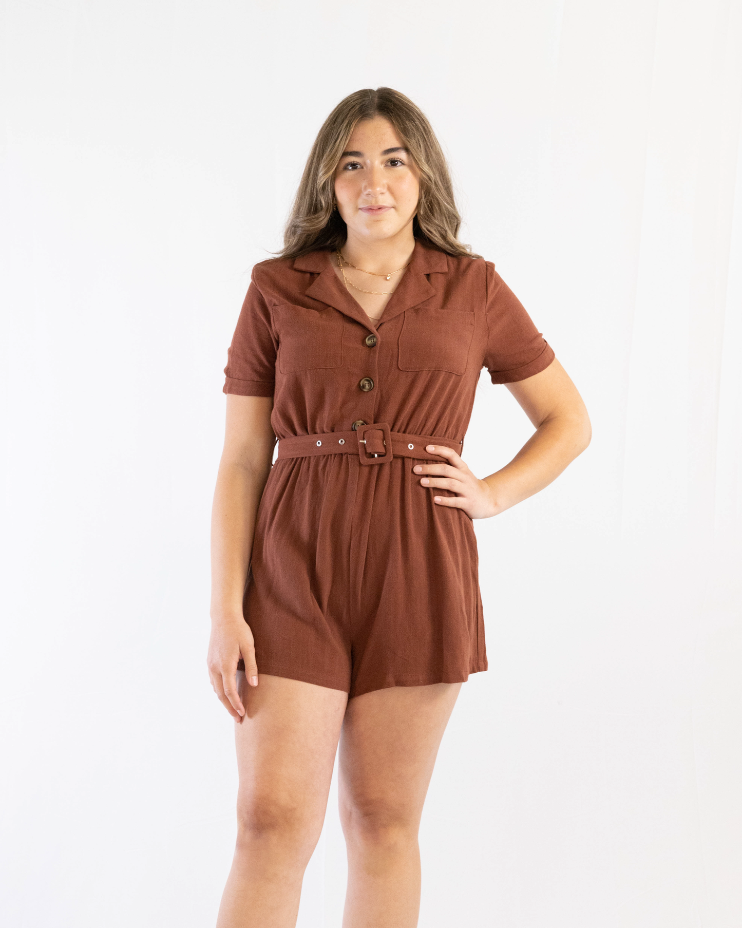 All Eyes on Me Romper