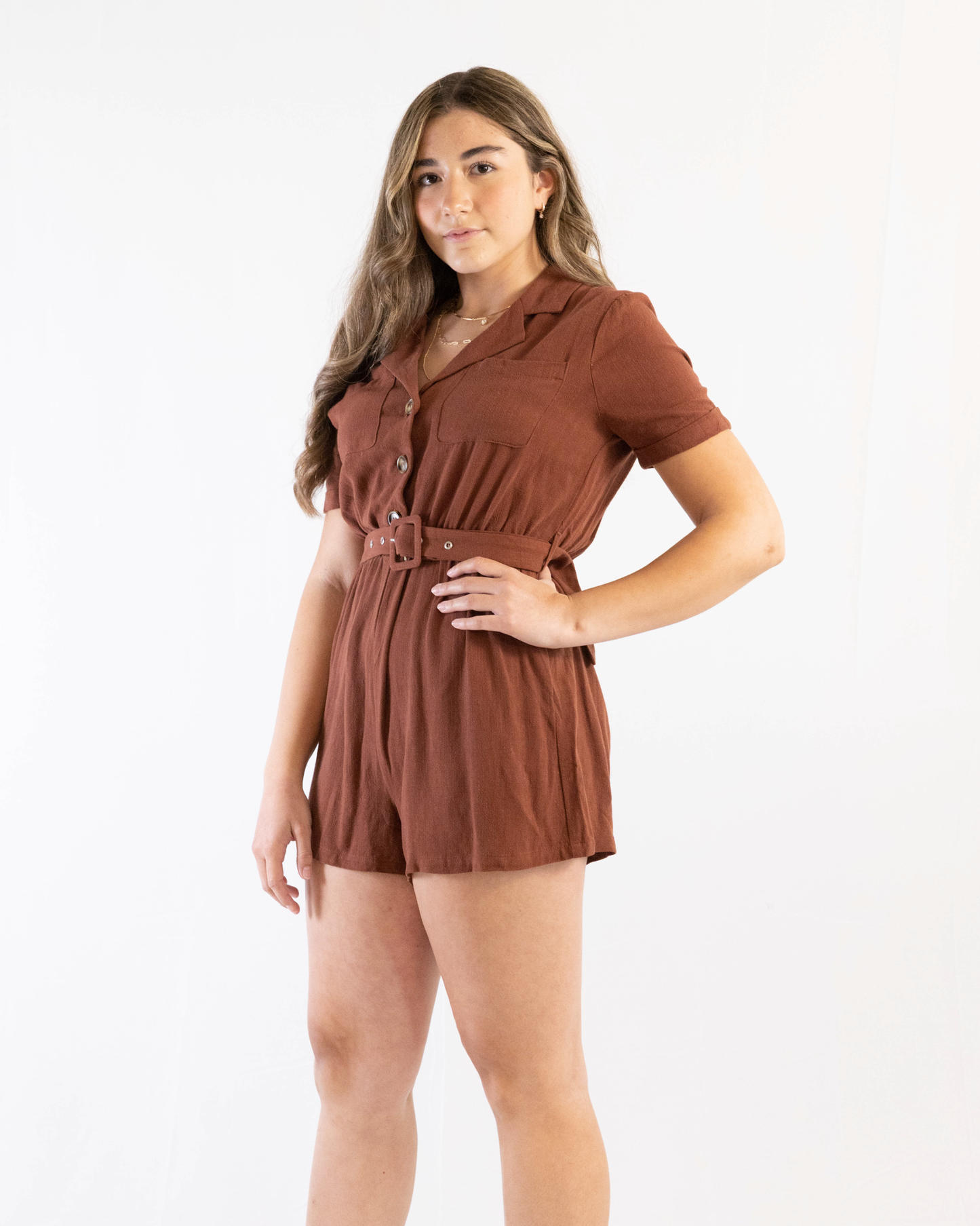 All Eyes on Me Romper