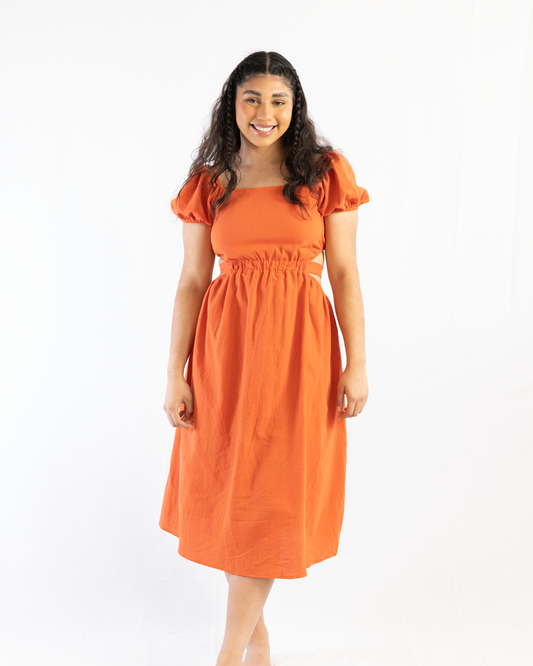 Orange You Glad to Wear Me Dress