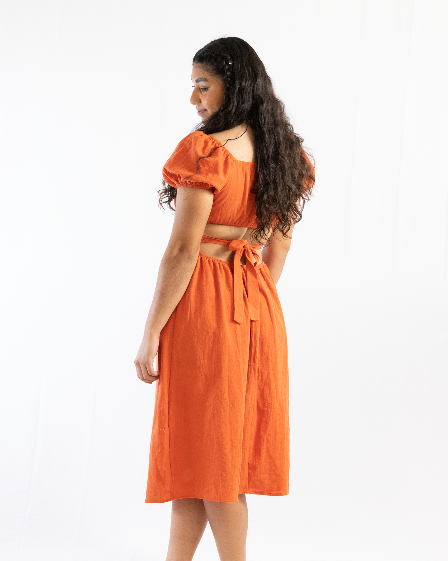 Orange You Glad to Wear Me Dress