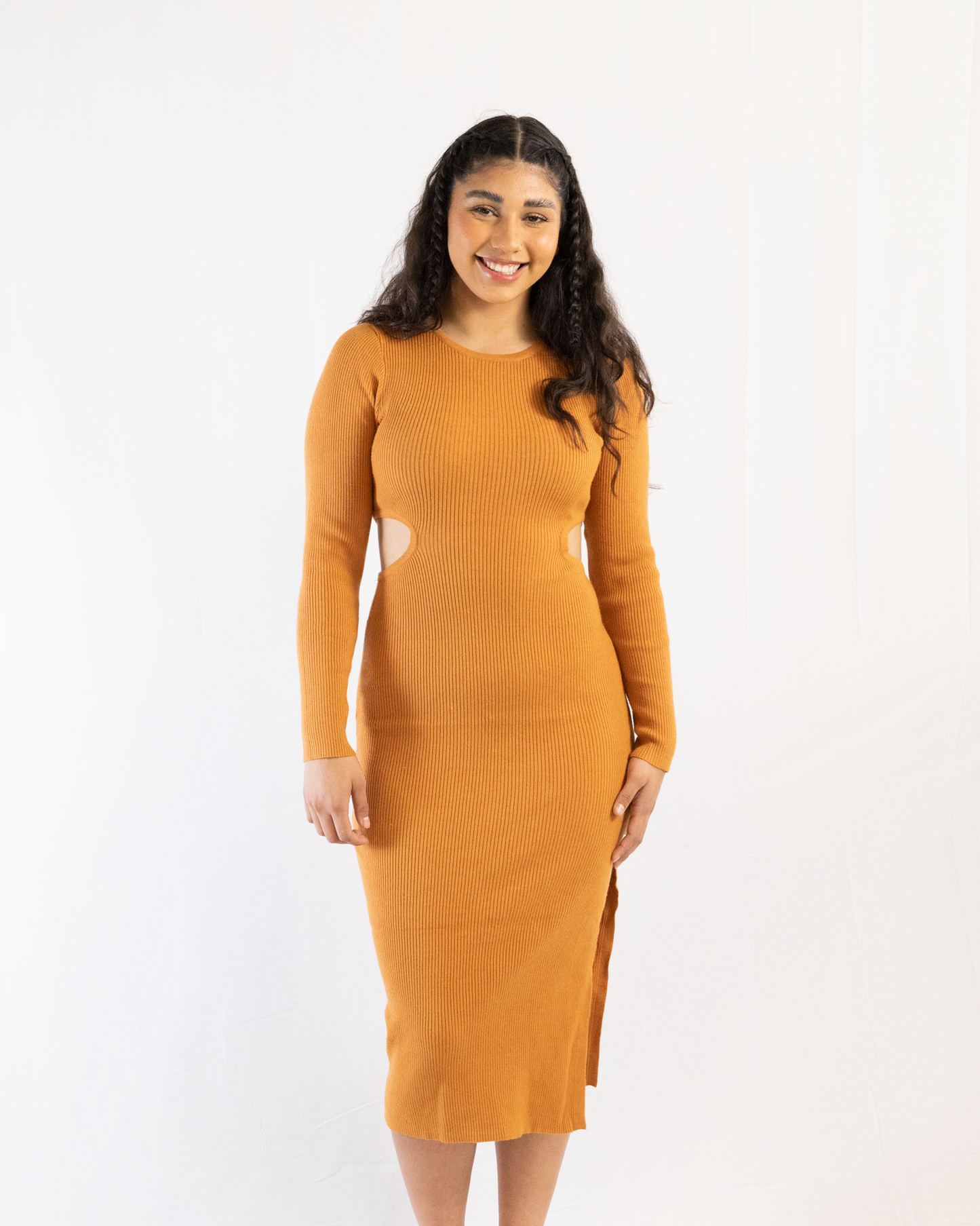 Pumpkin Spice Dress