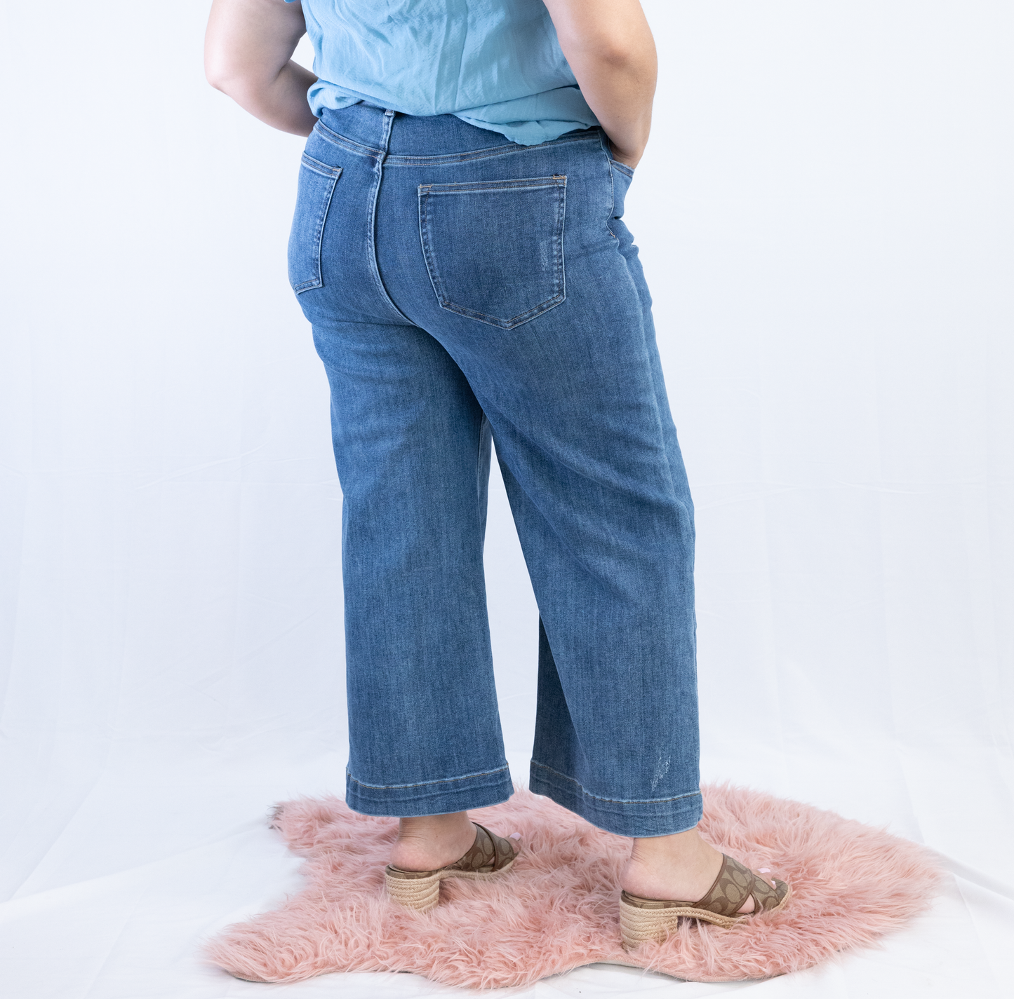 Wide leg Jeans