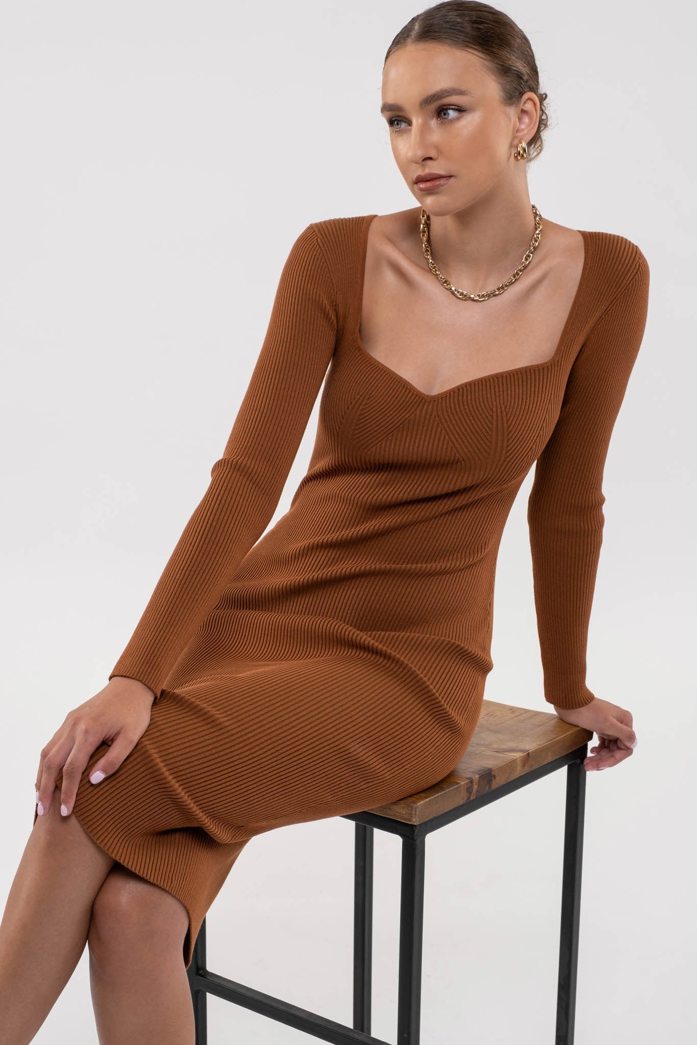 Mocha Dress