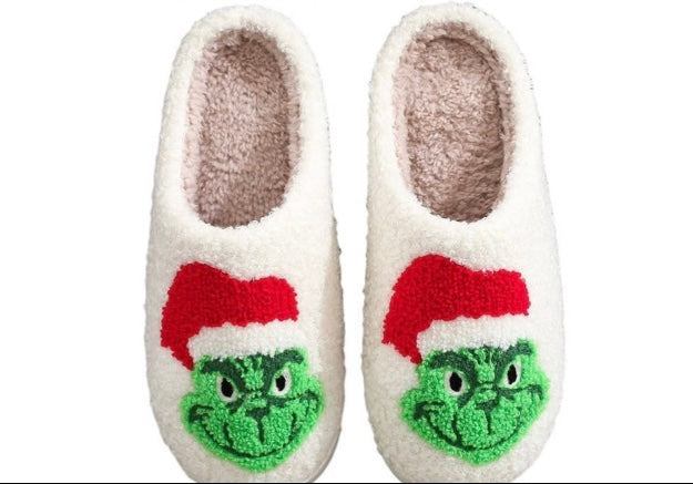 Grinch Slippers