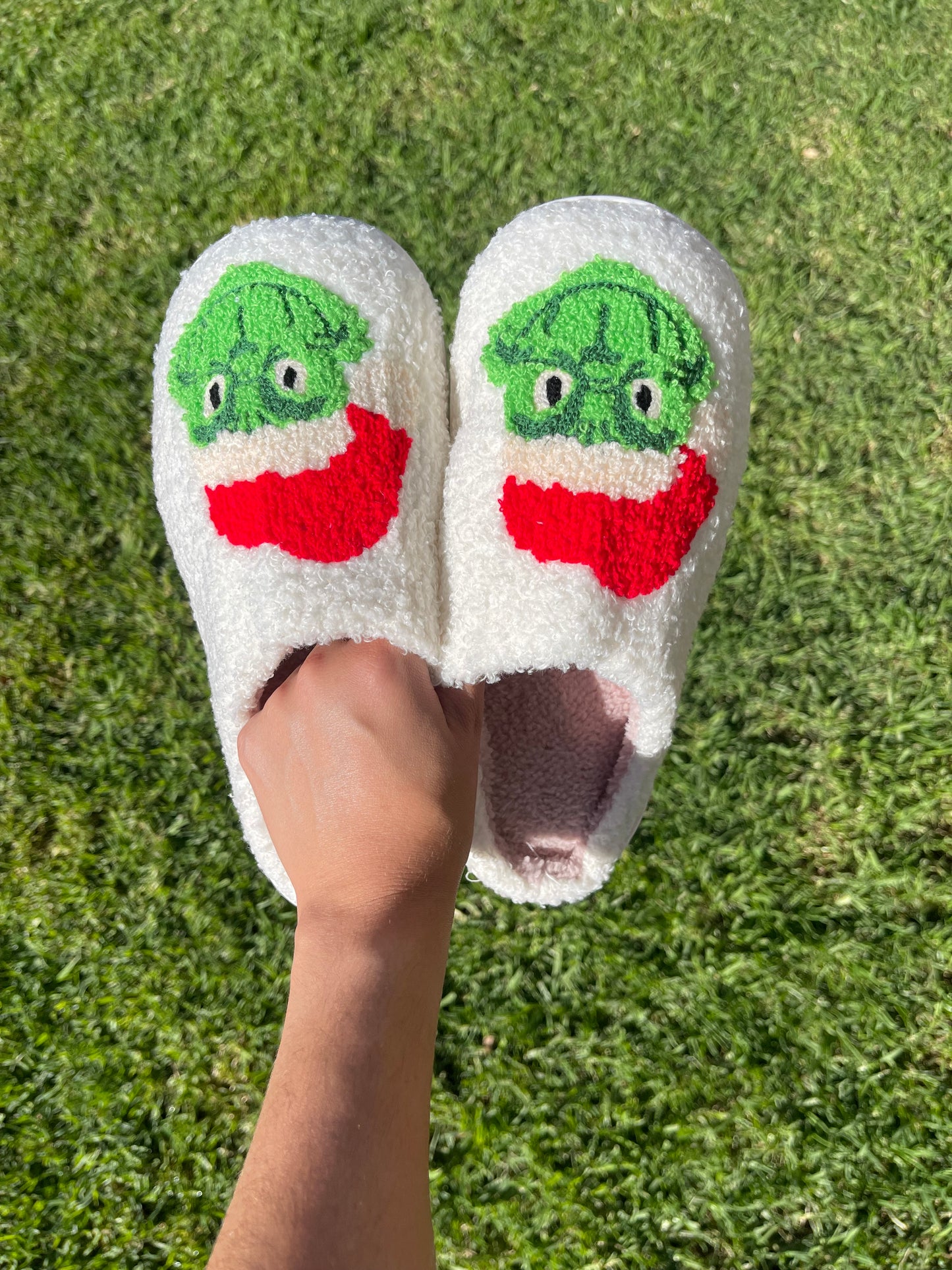 Grinch Slippers