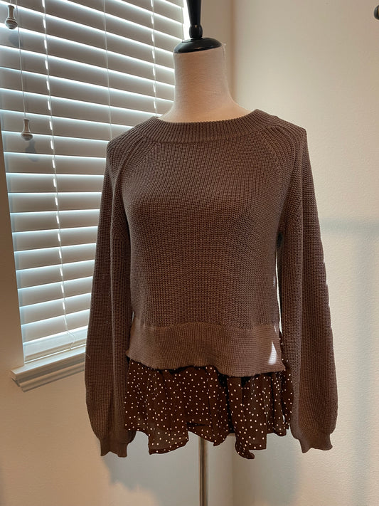 Brown Sugar Sweater