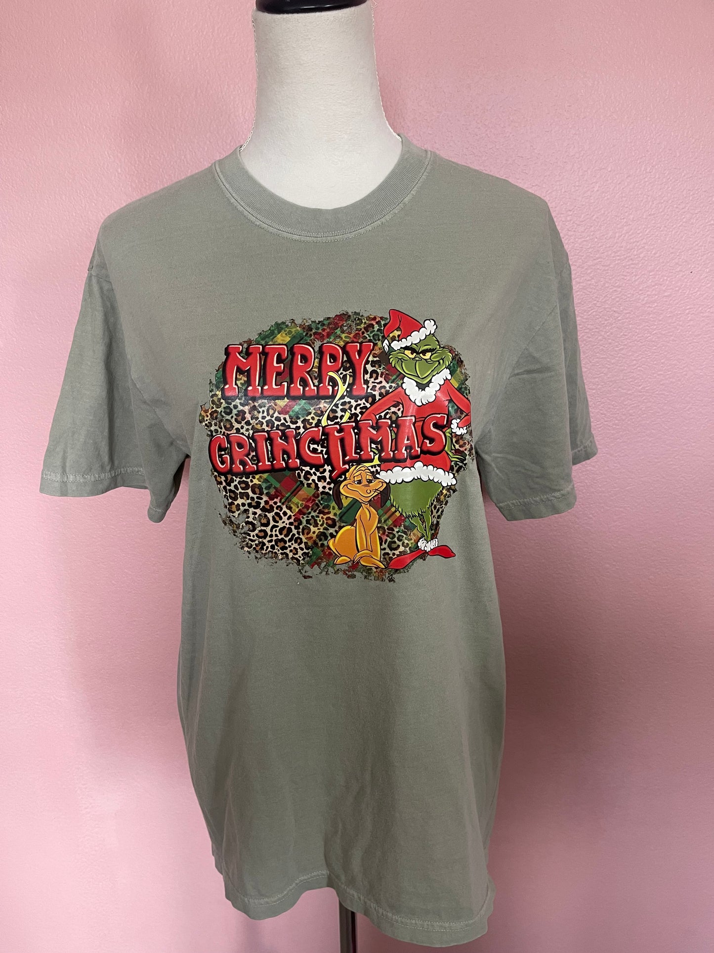 Merry Grinchmas Tee