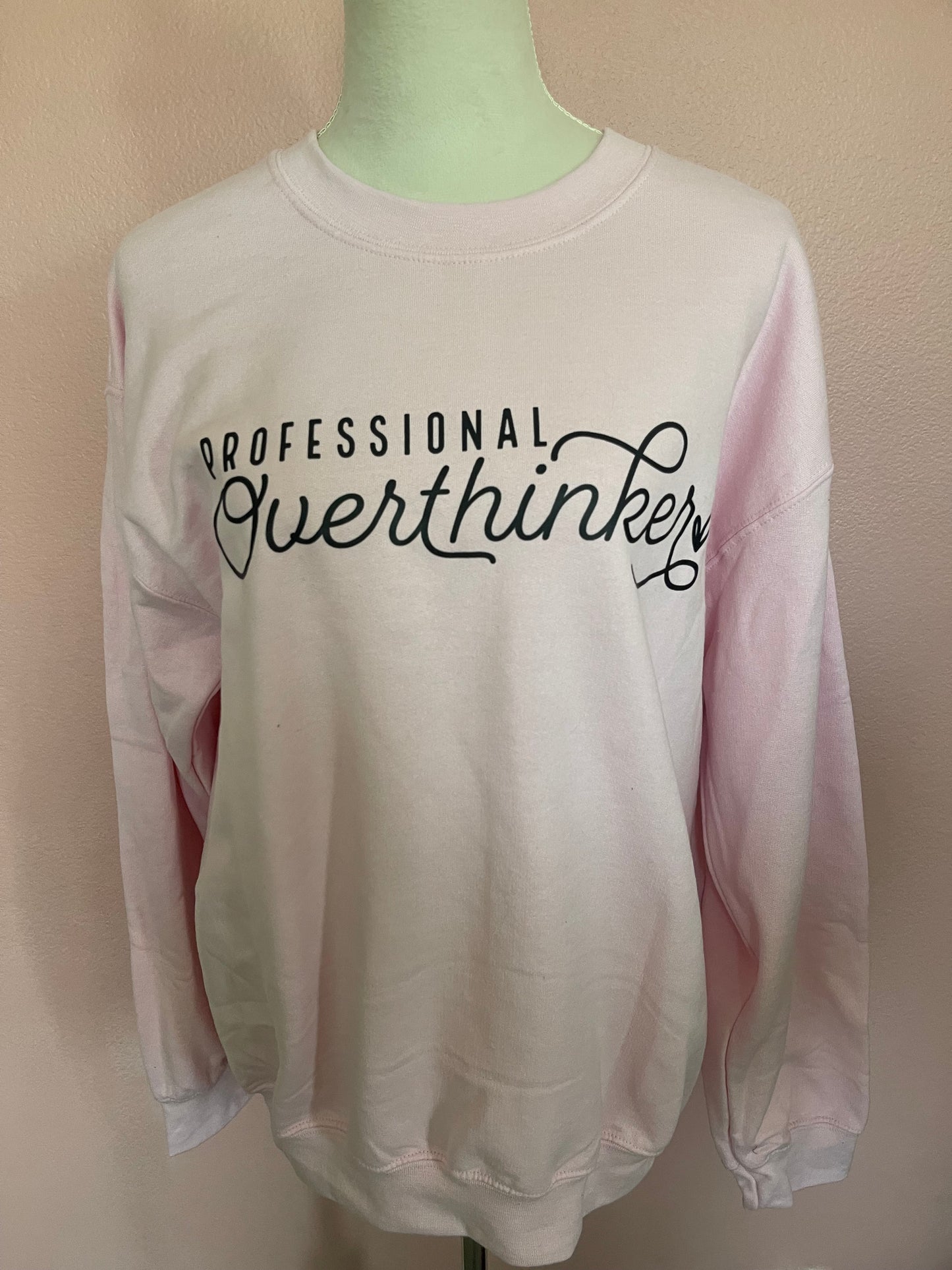 Professional Overthinker Sweater