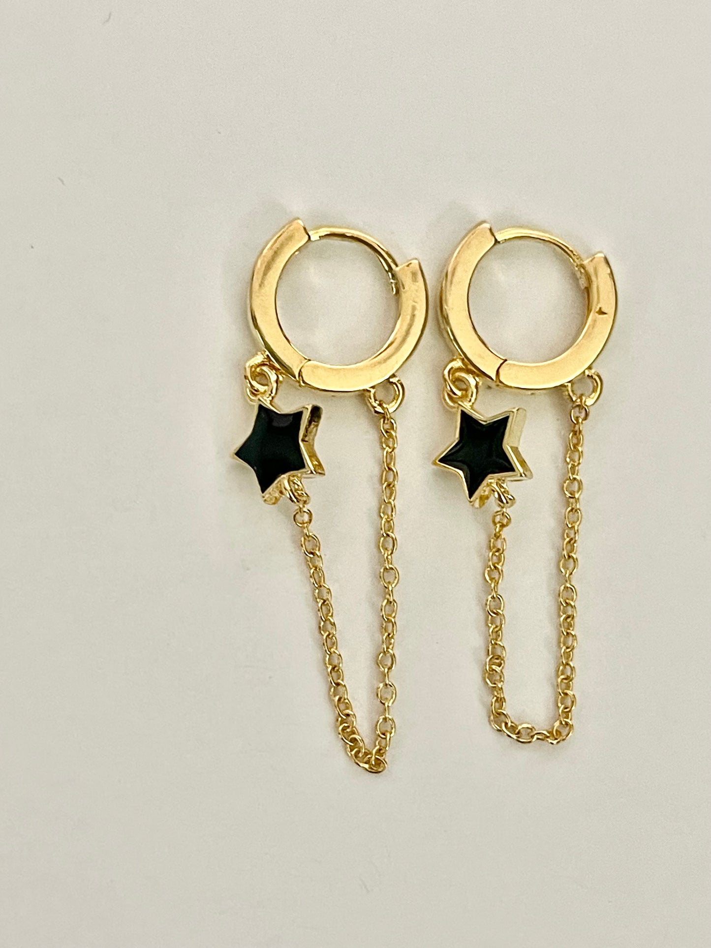 Wishing Star Earrings