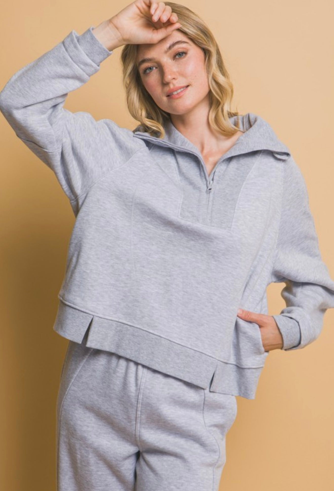 Do not Disturb Sweater (grey)