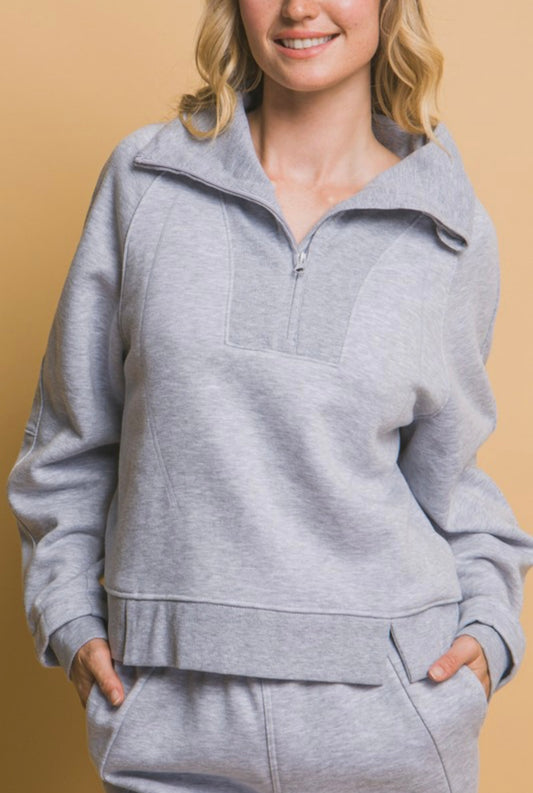 Do not Disturb Sweater (grey)