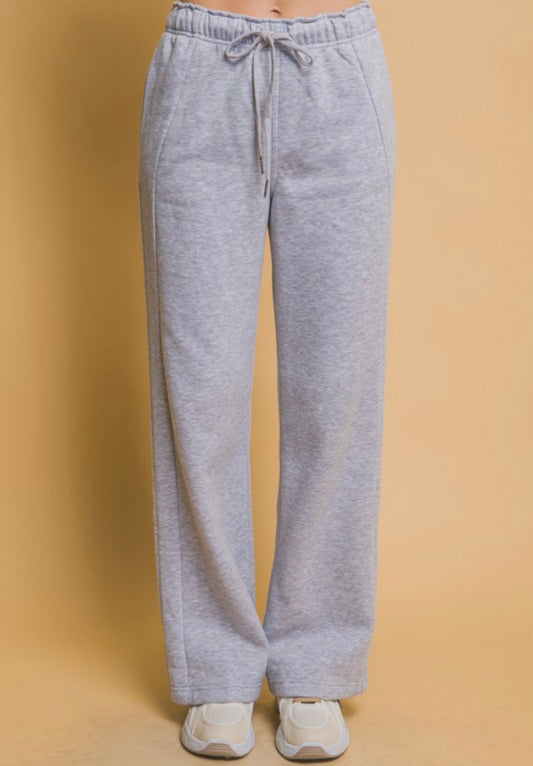 Do not Disturb Sweatpants (Grey)