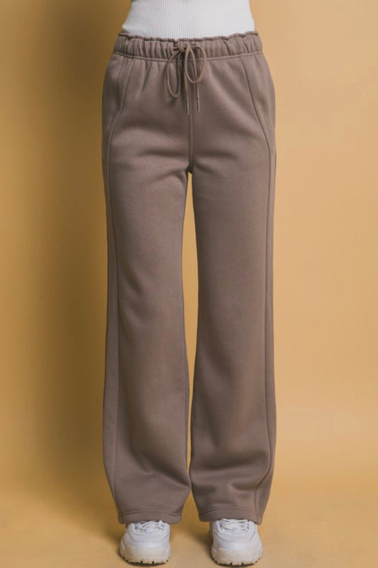 Do not Disturb Sweatpants (brown)