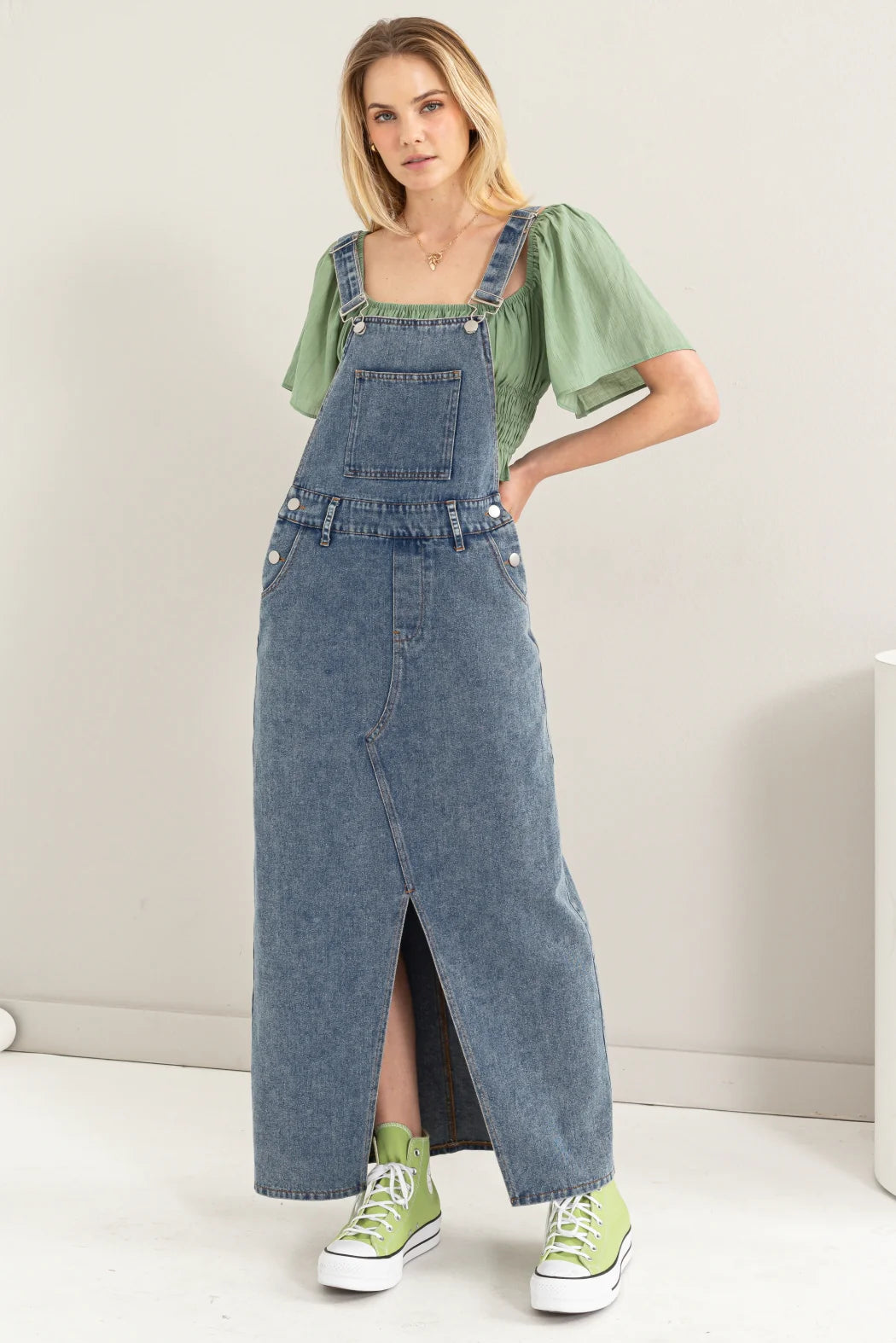 Overly Obsessed Overalls (Denim)