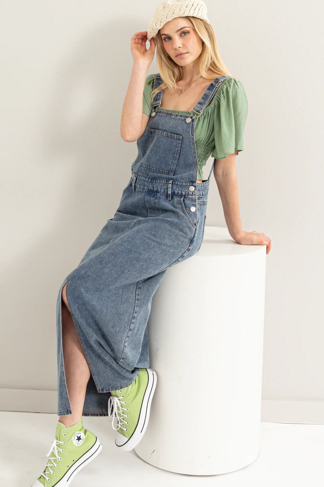 Overly Obsessed Overalls (Denim)