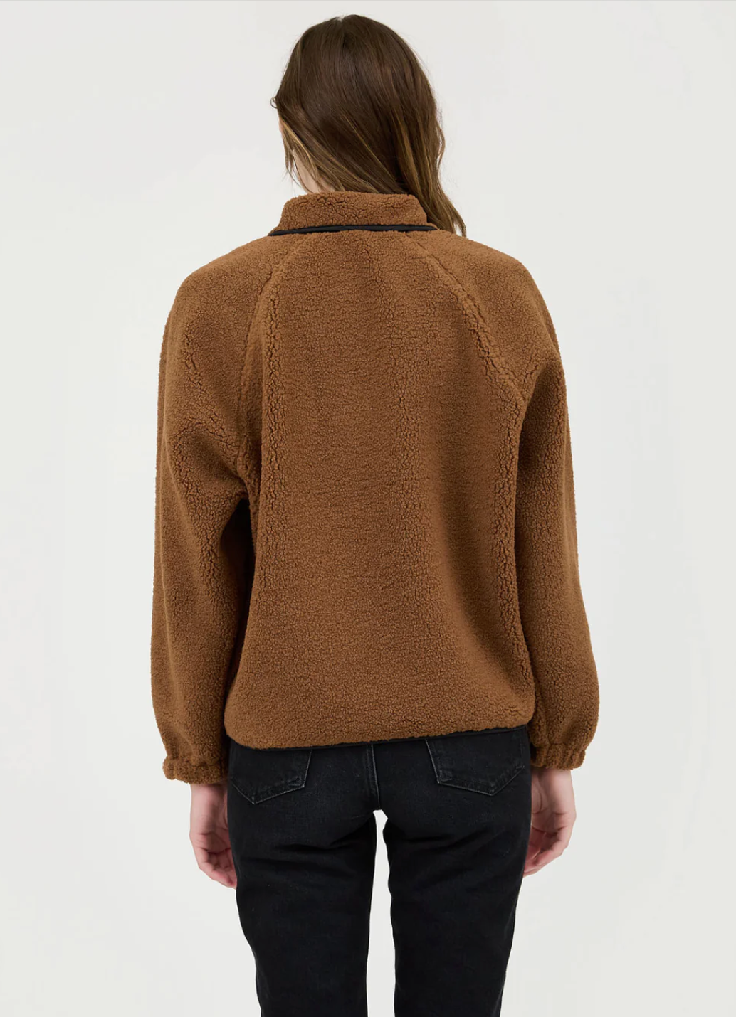 Brown Fleece Jacket