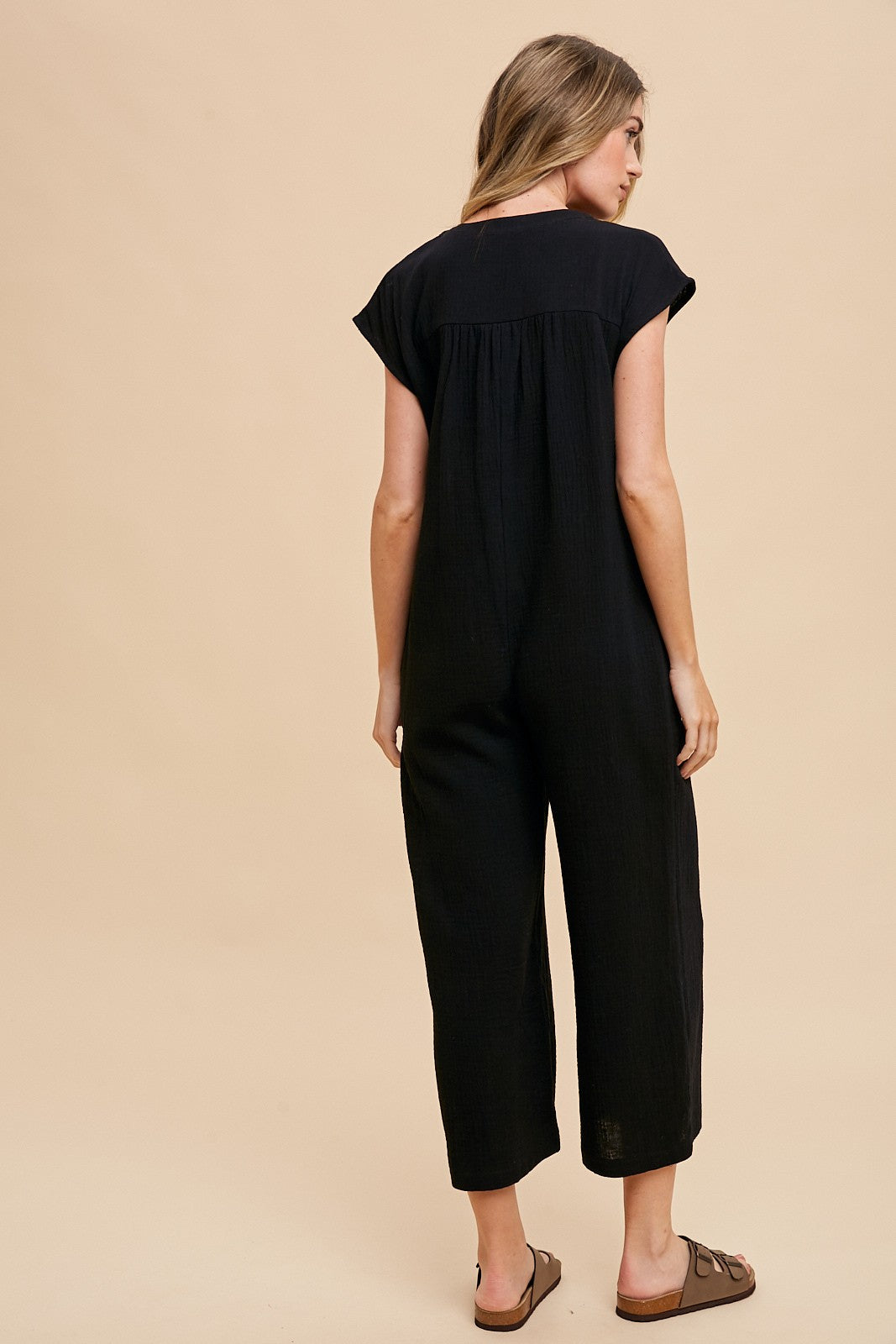 Black Jumpsuit