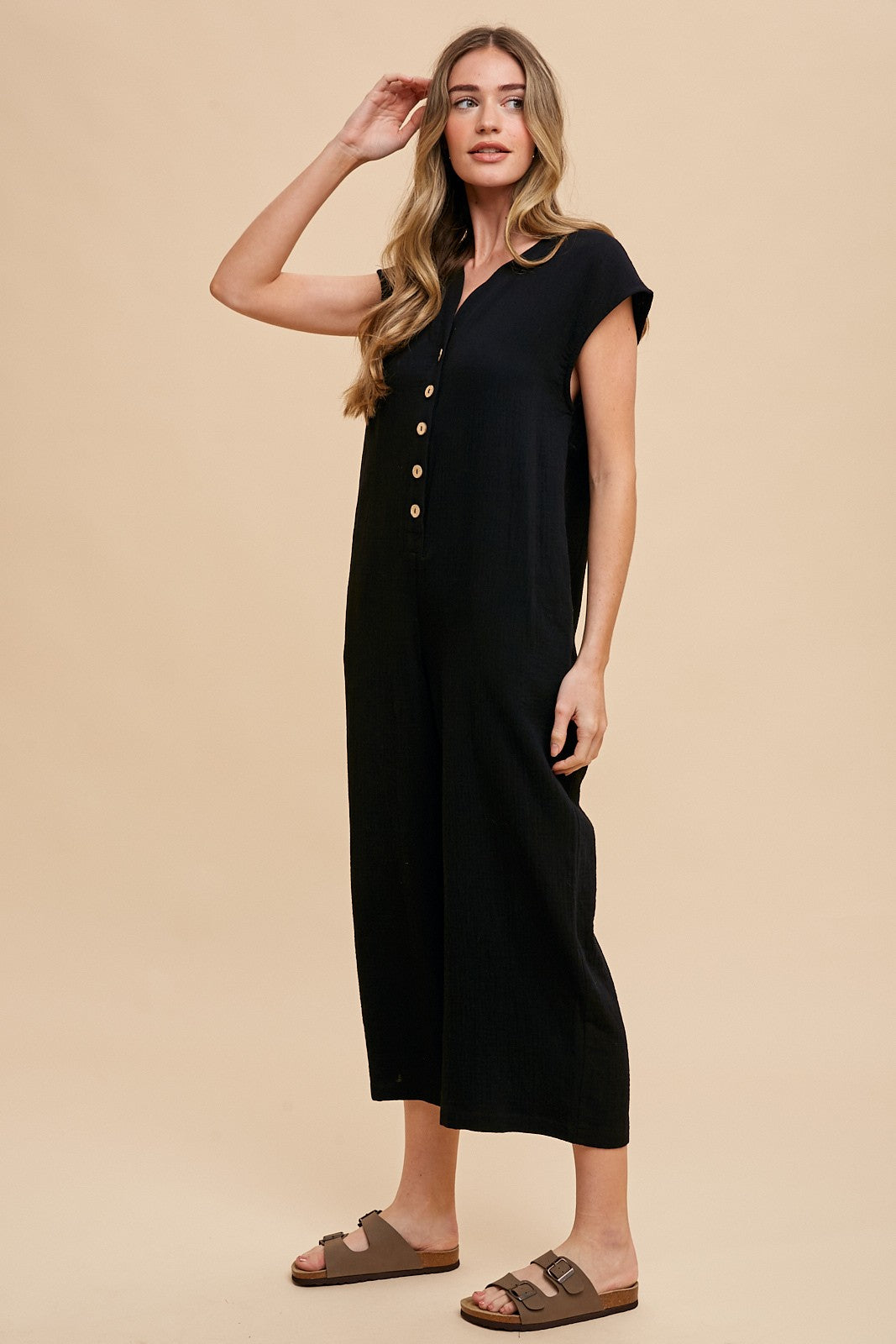 Black Jumpsuit