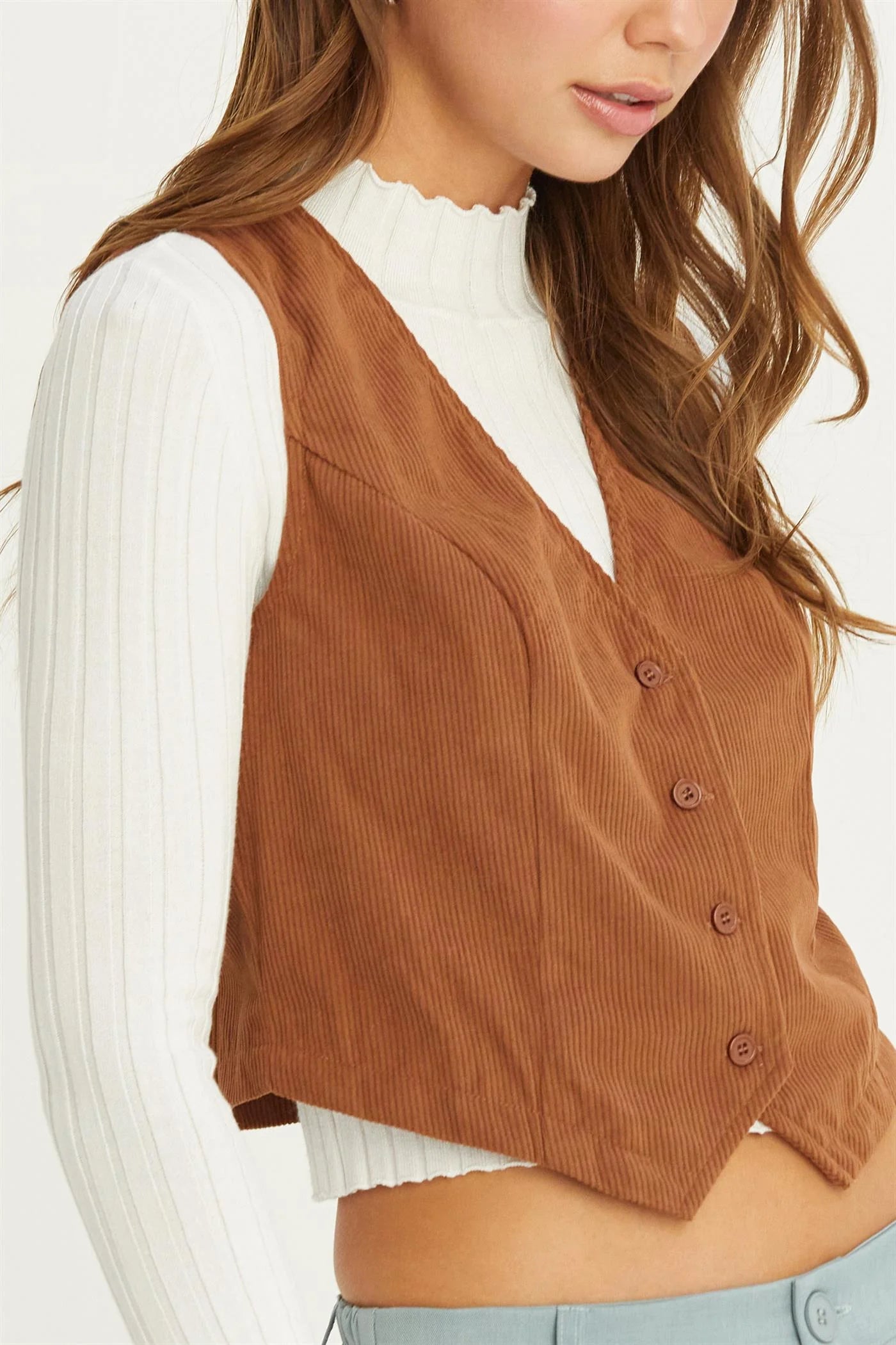 Corduroy Vest