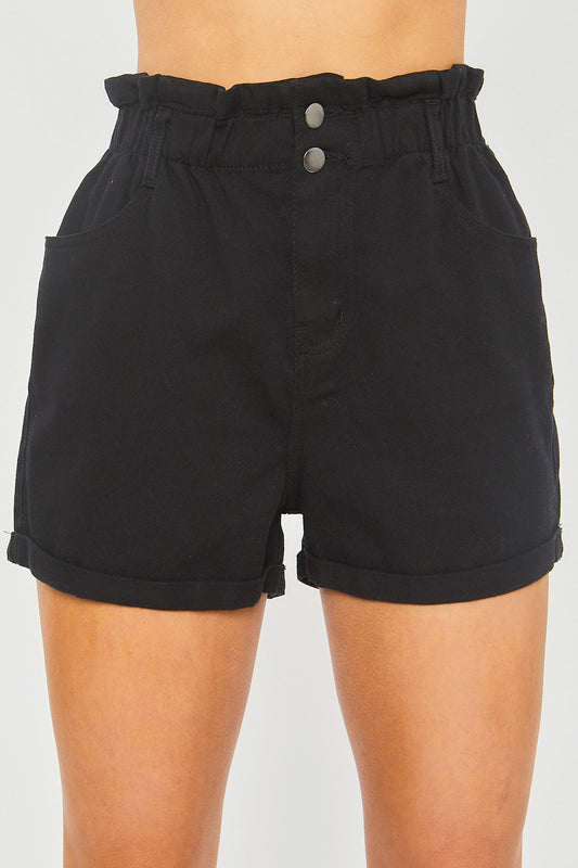 Denim Dream Shorts (Black)