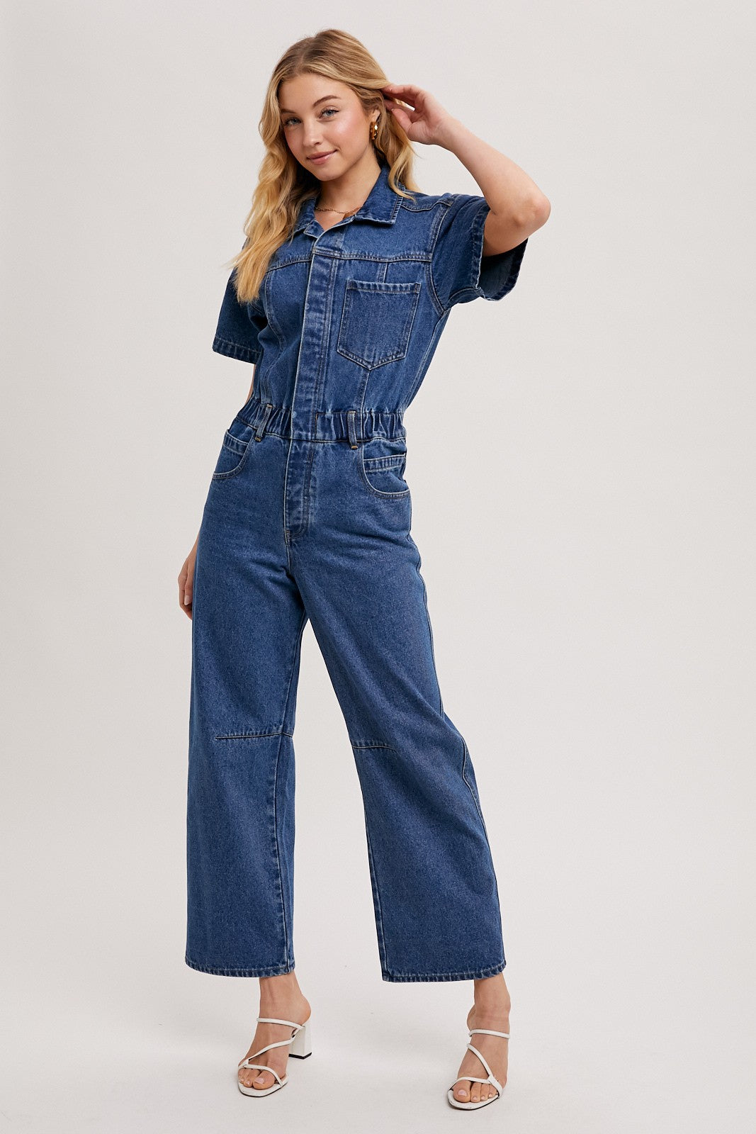 Denim Era Jumpsuit