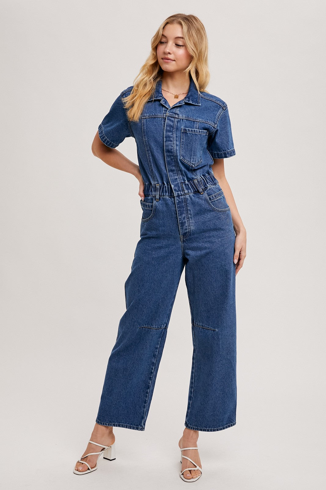 Denim Era Jumpsuit