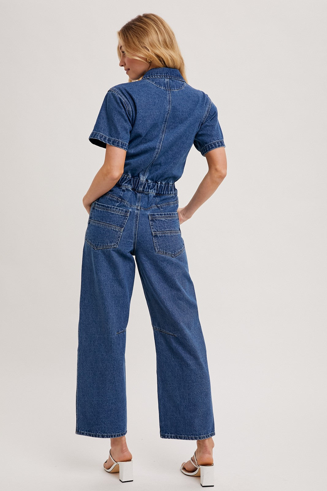 Denim Era Jumpsuit