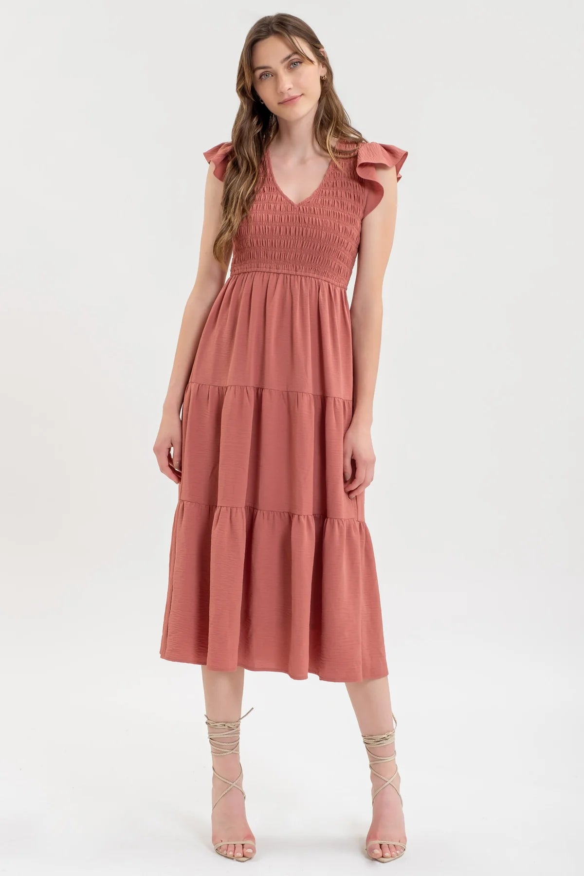 Endless Summer Dress (Mauve)