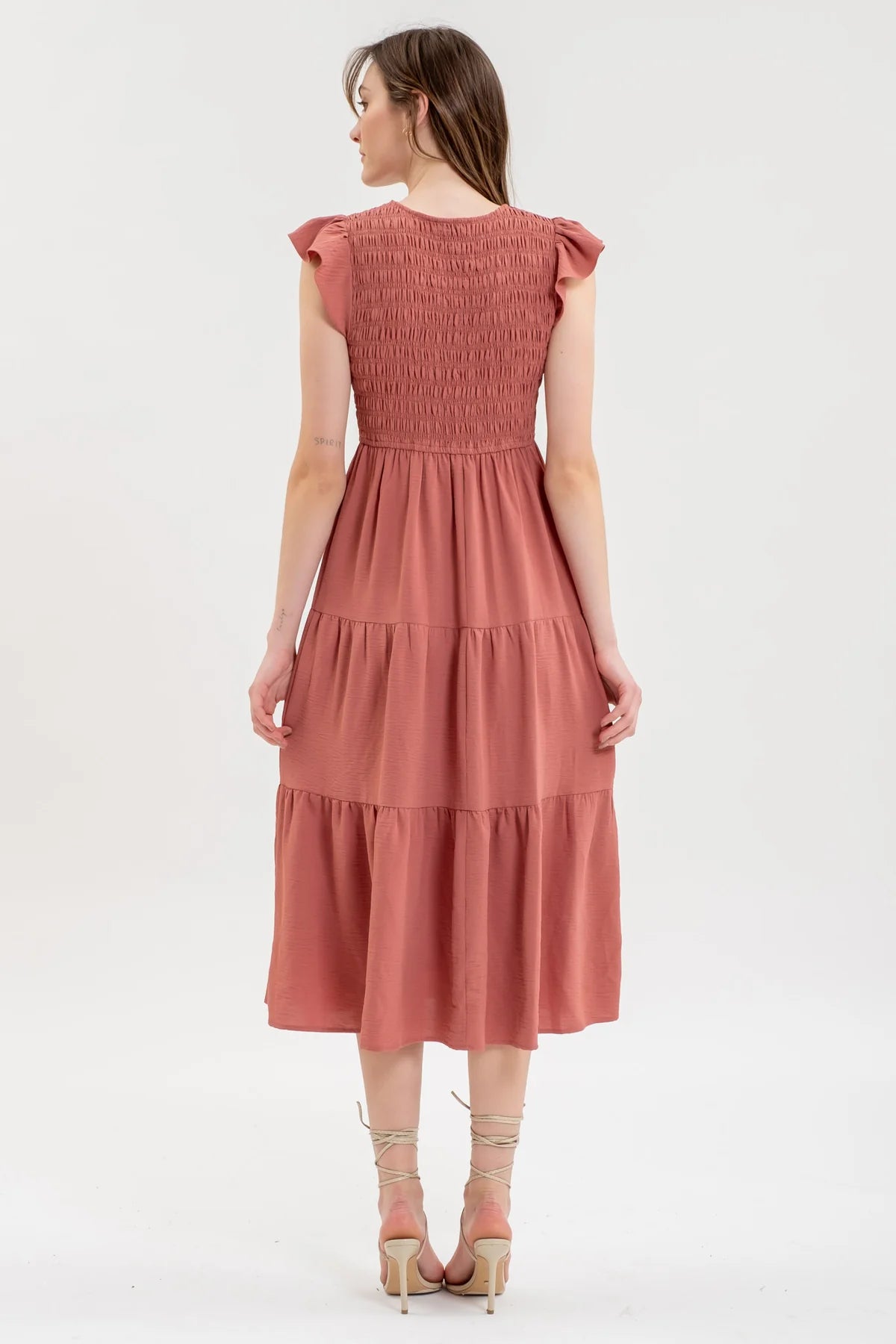 Endless Summer Dress (Mauve)