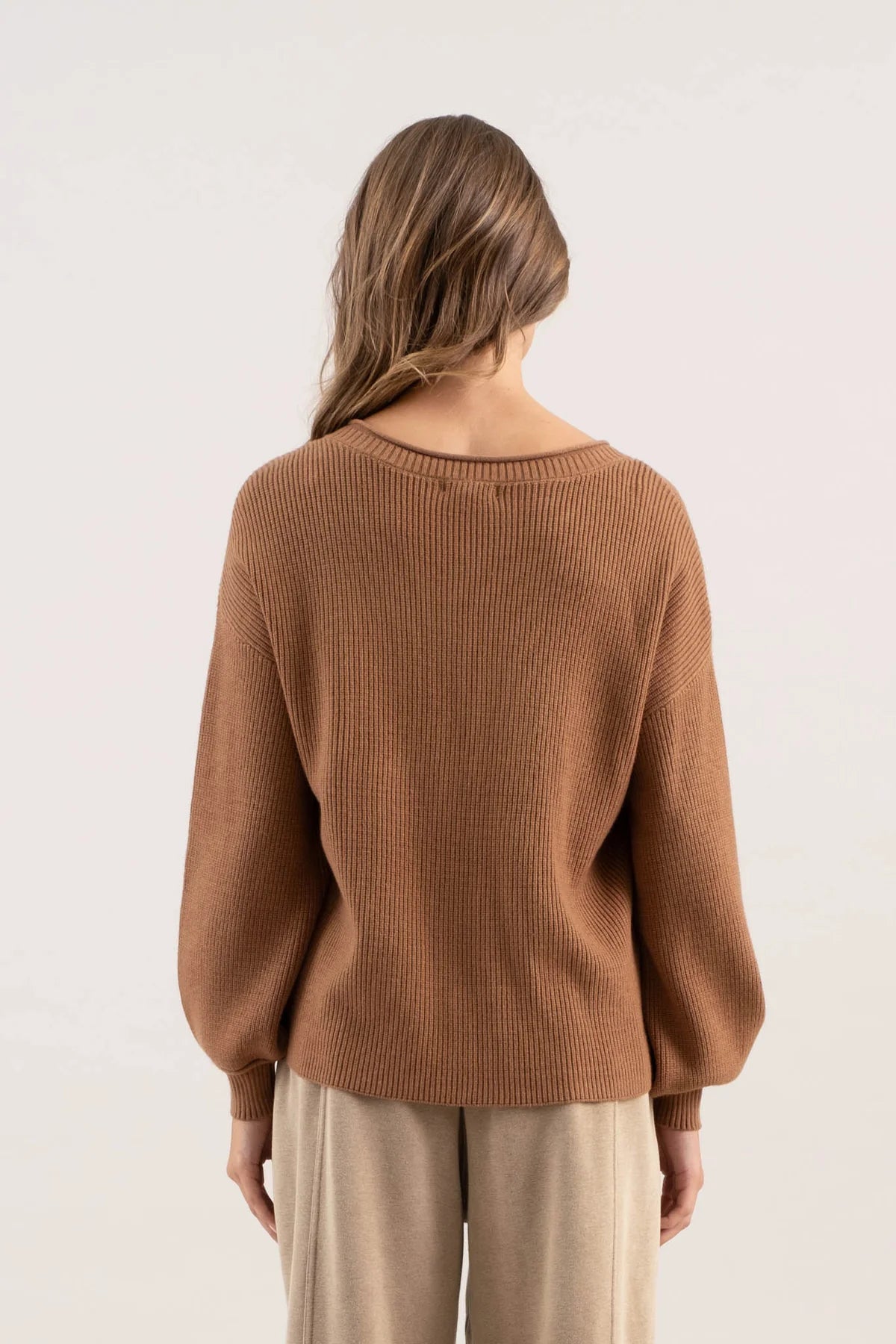 Espresso Sweater Top