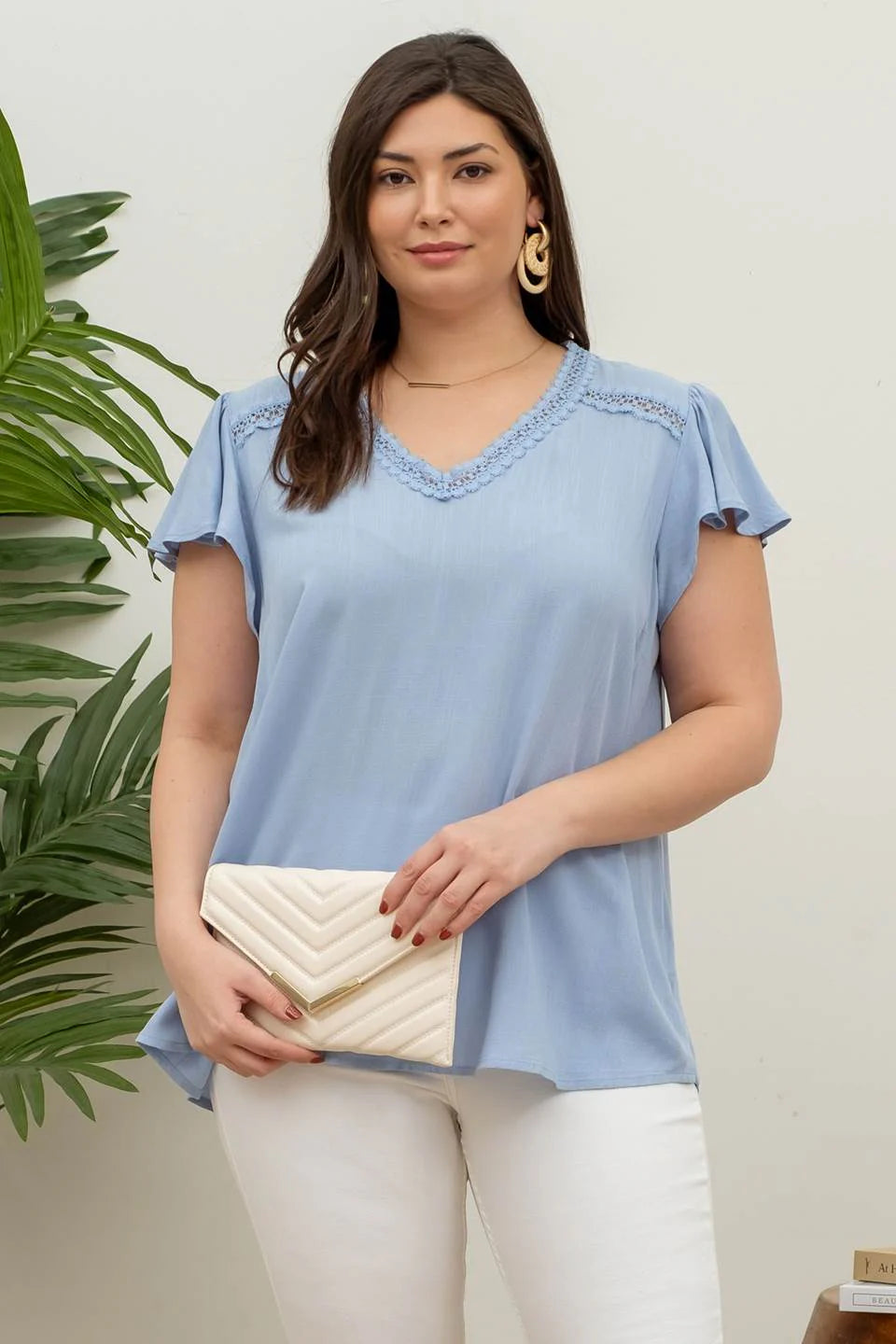 Bluest Day Top