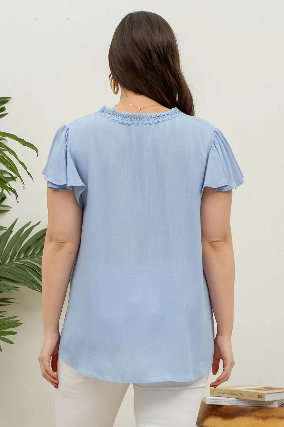 Bluest Day Top