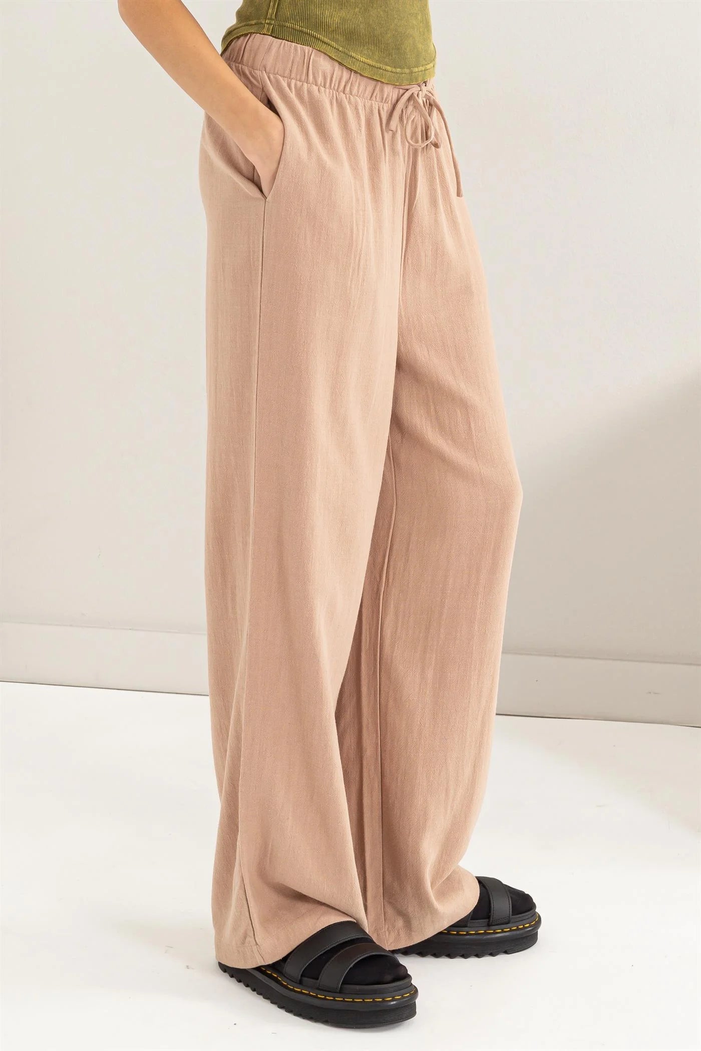 Walks on the Beach Pant (Tan)