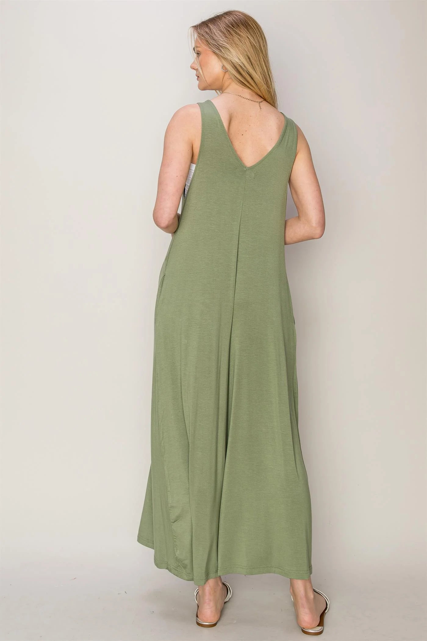 Liv Jumpsuit (Green)