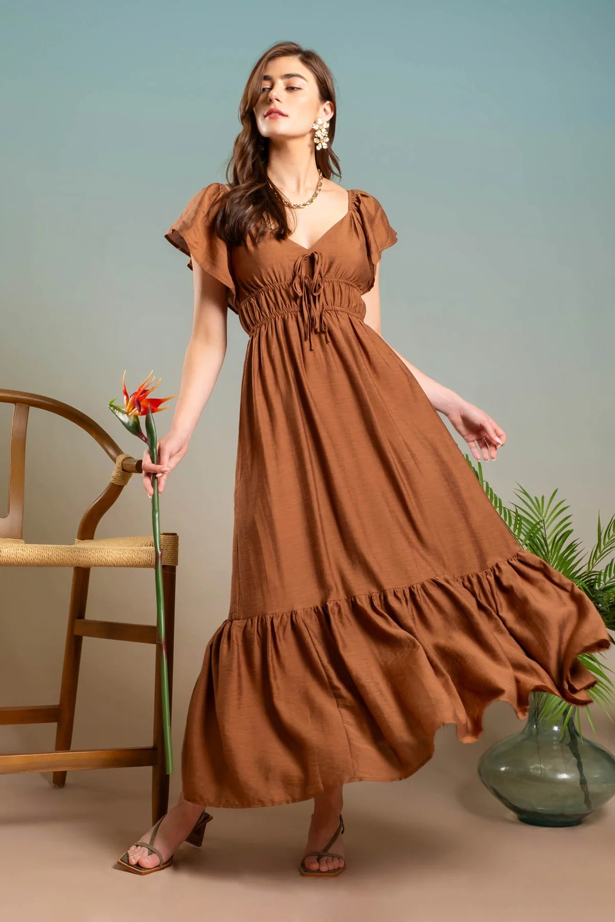 Creme Brulee Dress