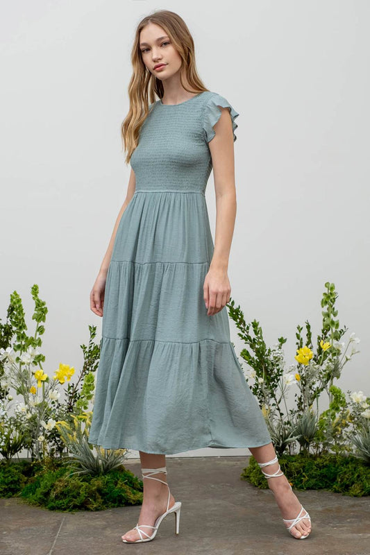 Always in Style Dress (Mint)