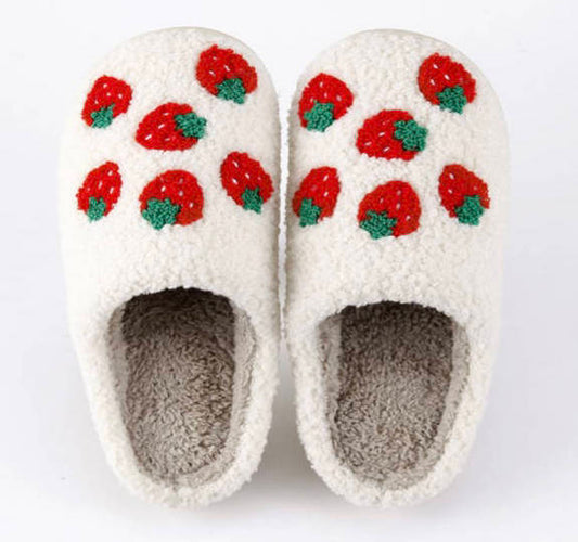 Strawberry Slippers