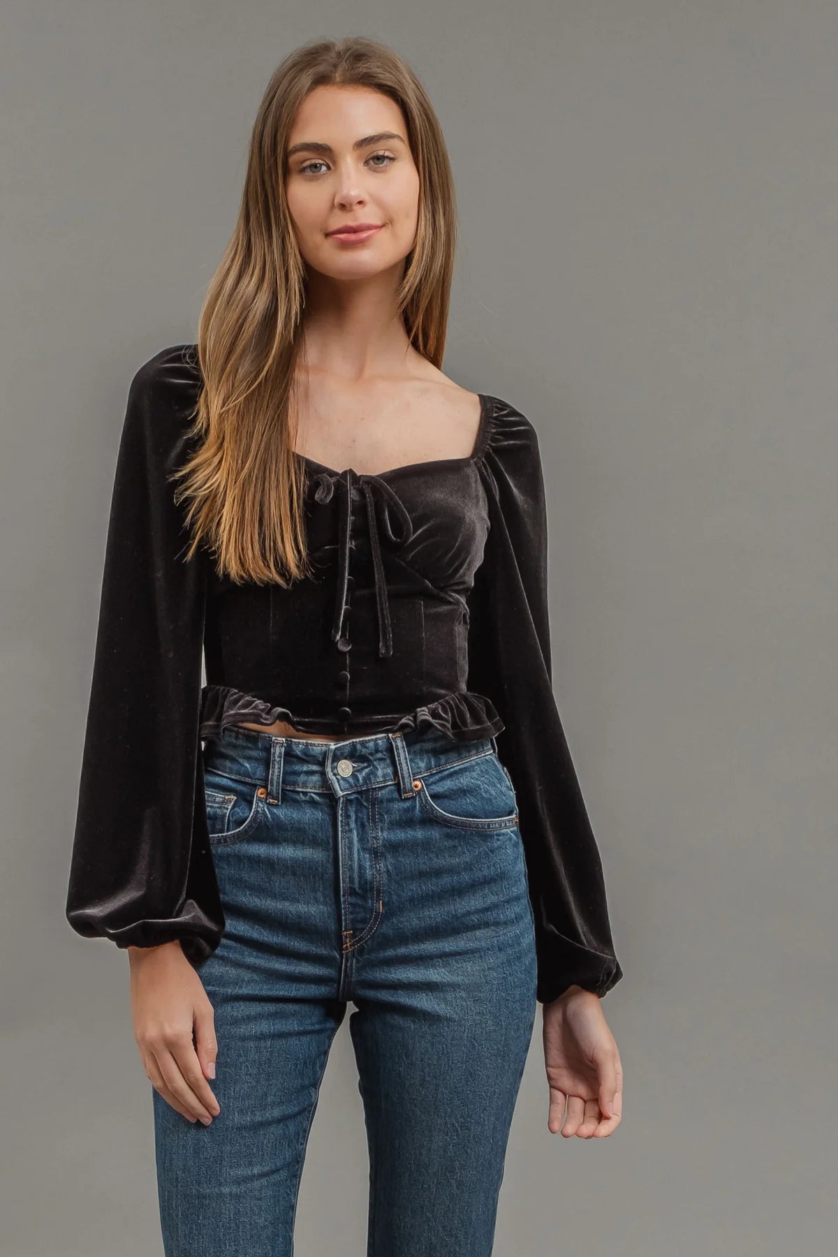 Velvet Dreams Top