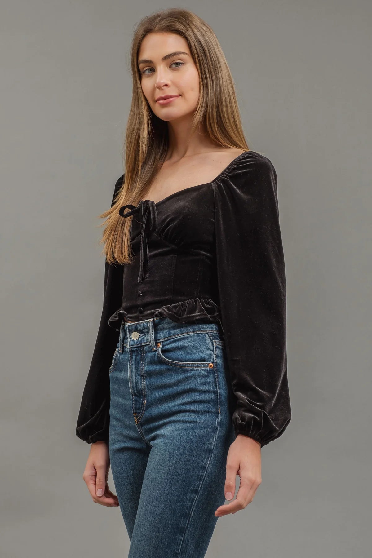 Velvet Dreams Top