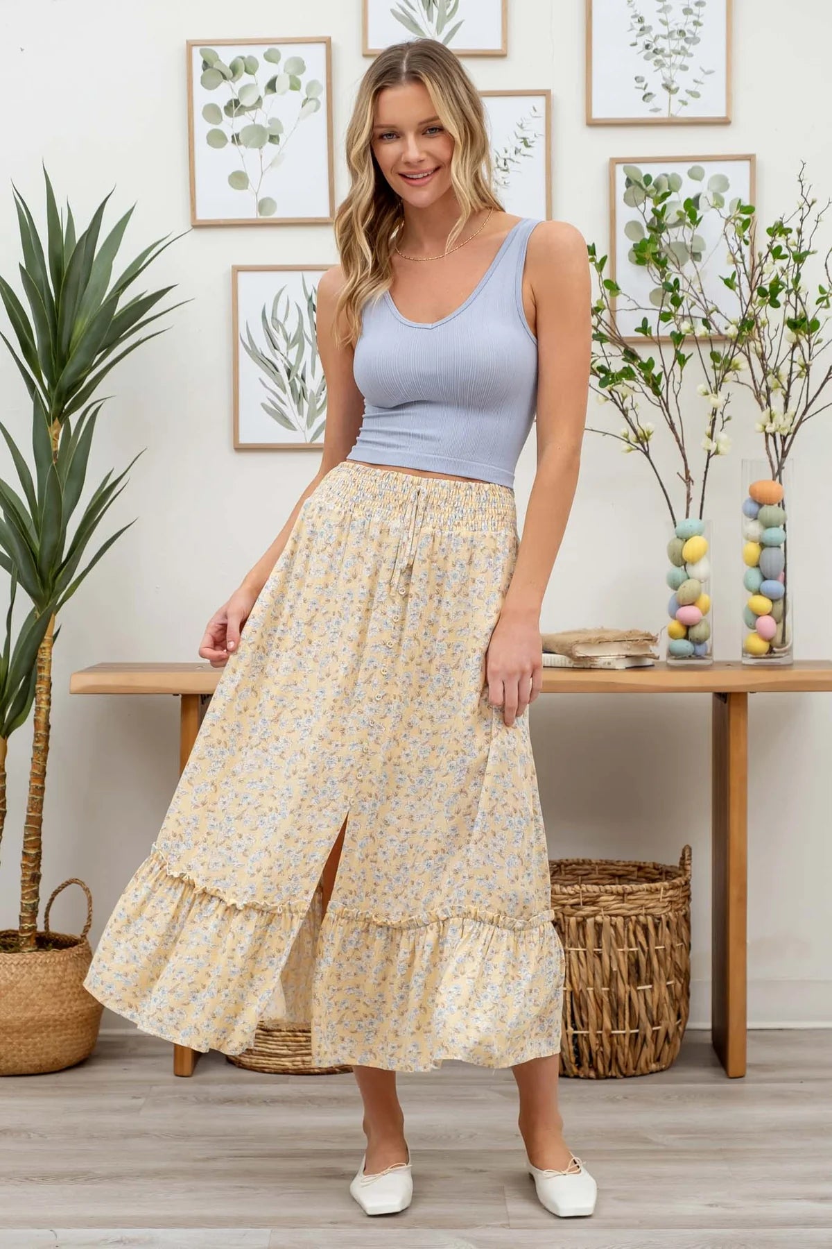 Southern Summer Nights Skirt